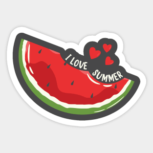 watermelon watermelon lover fruit summer fruit lover melon funny cute watermelons summer fruit watermelon day Sticker